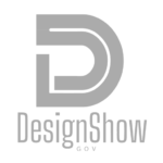 Design Show Gov Logo - Gray